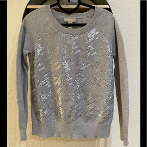 Banana republic grey sweater